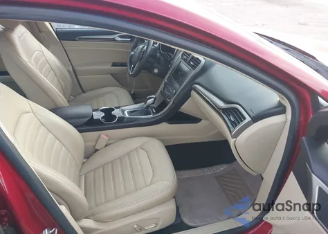 2016 Ford Fusion Se из США, поврежденный, VIN 3FA6P0HD0GR354808